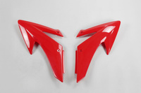 UFO OSŁONY CHŁODNICY HONDA CRF 230 '08-14, KOLOR CZERWONY