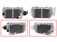 PSYCHIC CHŁODNICA GAS GAS MC 65 '21-'23, KTM SX 50 '12-'23 WZMOCNIONA O STANDARDOWEJ POJEMNOŚCI PRAWA (SZT.) (OEM: 45235008200)