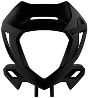 POLISPORT PROMOCJA OSŁONA LAMPY PRZÓD BETA RR 250/300 2T 350/400/450 4T; X-TRAINER '20-'24 KOLOR CZARNY