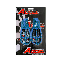 ACCEL PODNÓŻKI KTM SX / SXF / XC / XCF 125 / 250 / 250 / 300 / 350 / 450 '23, HUQVARNA TC / TX / FC / FX 125 / 250 / 300 / 350 / 450 '23, KOLOR NIEBIESKI