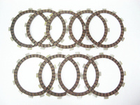 PSYCHIC TARCZE SPRZĘGŁOWE YAMAHA FZR 1000 (93-95), YZF 1000 (96-02), GTS 1000 (93-96) (F2823) (EBS2327)