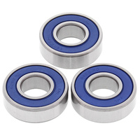 ALL BALLS ŁOŻYSKA KOŁA PRZEDNIEGO Z USZCZELNIACZAMI SUZUKI RM125 87