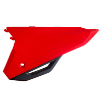 POLISPORT BOCZKI TYLNE HONDA CRF 250R '22'; CRF 450R '21-'22 KOLOR CZERWONY (OBIE STRONY)