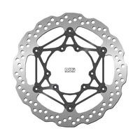 NG TARCZA HAMULCOWA PRZÓD HONDA CRF250 '14-18 (296X101X3,5MM) (6X6,5MM) WAVE PŁYWAJĄCA