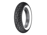 DUNLOP OPONA 150/80B16 D401 71H TL TYŁ WWW BIAŁY BOK HARLEY-DAVIDSON DOT 41/2024