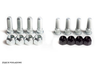 ALL BALLS SZPILKI PODKŁADKI I NAKRĘTKI KOŁA PRZEDNIEGO / TYLNEGO M10 X 1,25 KAWASAKI KFX 80 03-06 - PATRZ OPIS DODATKOWY