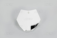 UFO TABLICA NA NUMER STARTOWY KTM SX 85 '13-'17, KOLOR BIAŁY
