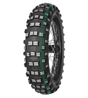 MITAS OPONA 140/80-18 TERRA FORCE-EH 70M TT SUPER SOFT (PODWÓJNY ZIELONY PASEK) TYŁ DOT 2023 (DOT:JDDT) (26285)