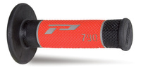 PROGRIP MANETKI PG790 OFF ROAD (22+25MM, DŁ.115MM) KOLOR SZARY/CZARNY/CZERWONY (TRÓJSKŁADNIKOWE) (790-229) (PG790/7)