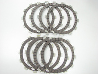 PSYCHIC TARCZE SPRZĘGŁOWE YAMAHA SR 500/XT 500/XZ 550 SR 400'14-'17. (EBS2296)