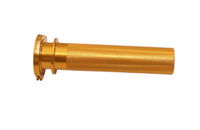 ACCEL ROLGAZ ALUMINIOWY Z ŁOŻYSKIEM KTM SXF 250/350/450 '16-20, EXCF 250/350/450/500 '17-20,KTM 300 TPI '18-'22, HUSQVARNA 300 TEi TXi 300 2T HUSQVARNA FC 250-450 '16-20, FE 250-501 '17-20, FX 350/450 '17-20 KOLOR ZŁOTY (79002014100)