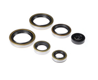 BEARING WORX KOMPLET (ZESTAW) USZCZELNIACZY SILNIKOWYCH KTM EGS 125/200 '98-'99, EXC 125/200 '98-'06, EXE 125 '00-'01, SX 125 '98-'15, SX 144 '07-'08, SX 150 '09-'15, XC 150 '10-'14, MXC 200 '98-'03, SX 200 '03-'04, XC 200 '06-'09, XC-W 200 '06-'1