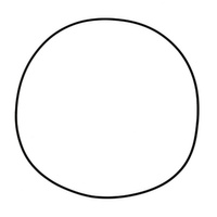 PROX USZCZELKA POKRYWY SPRZĘGŁA HONDA CRF 250R '04-09, CRF 250X '04-179(ORING) (OEM:11395-KRN-670)