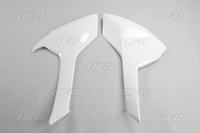 UFO BOCZKI TYLNE HUSQVARNA TC 125/300 / FC 250/350/450 '16-18, TC 250 / FE 250/350/450/501 / TE/TX 125/250/300 '17-18 KOLOR BIAŁY