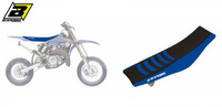 BLACKBIRD POKROWIEC / POSZYCIE NA SIEDZENIE YAMAHA YZ 65 '19-'22 DOUBLE GRIP 3 KOLOR NIEBIESKI CZARNY