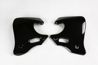 UFO OSŁONY CHŁODNICY HONDA CR 125 '93-94, CR 250 '92-94, KOLOR CZARNY