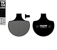 GALFER KLOCKI HAMULCOWE KH094 PÓŁMETALICZNE HARLEY DAVIDSON