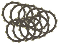 PSYCHIC TARCZE SPRZĘGŁOWE APRILIA RSV 1000 MILLE '00-02, R / FACTORY '04-08, SP '99-00, TUONO R '02-06, SL 1000 FALCO '00-04 (EBS6680)