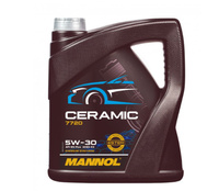 MANNOL OLEJ SILNIKOWY SAMOCHODOWY 5W30 CERAMIC C3 5L (7720)