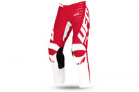 UFO SPODNIE KIMURA CROSS DZIECIĘCE / JUNIOR / KID KOLOR BIAŁY/CZERWONY ROZMIAR XXXXXXS / EU18 - OFERTA SPECJALNA