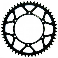 SUPERSPROX ZĘBATKA TYLNA 489 51 KAWASAKI KX/KXF '84-18 (JTR460.51) KOLOR CZARNY STALOWA