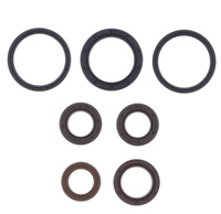 ATHENA KOMPLET (ZESTAW) USZCZELNIACZY SILNIKOWYCH PIAGGIO LIBERTY/X8/X9 125 4T '00-'13 , VESPA 125/150 '00-'13 , SKIPPER 4T 125/150 , APRILIA SPORT CITY / MOJITO 125 / 150 '03-'10 , MOTARD 125 '12-'14 , DERBI BOULEVARD / VARIANT 125/150/200 '02-'12