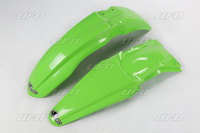 UFO KOMPLET BŁOTNIKÓW KAWASAKI KX 450 '12 (KA03796026, KA04721026) KOLOR ZIELONY