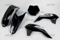 UFO KOMPLET PLASTIKÓW KTM SX 85 '13-'17 KOLOR CZARNY (KT514E001)