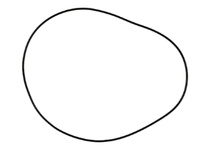 PROX USZCZELKA POKRYWY SPRZĘGŁA HONDA CRF 450R/X '02-'17, HONDA TRX 450R '04-'09 (OEM: 11352-MEB-671) (ZEWNĘTRZNA)