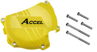 ACCEL OSŁONA POKRYWY SPRZĘGŁA (PLASTIKOWA) SUZUKI RMZ450 '11-'17 KOLOR ŻÓŁTY