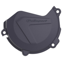 POLISPORT OSŁONA POKRYWY (DEKLA) SPRZĘGŁA KTM SX-F/XC-F 450 '16-'22; EXC-F/XCF-W 450/500 '17-'22; HUSQVARNA FE450/501 '17-'22; FC/FS 450 '16-'20 KOLOR NIEBIESKI