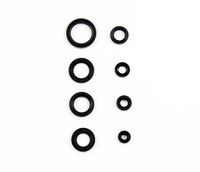 ATHENA KOMPLET (ZESTAW) USZCZELNIACZY SLINIKOWYCH HONDA CRM 125R 586-96, NSR 125 F/R 88-01