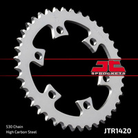 JT ZĘBATKA TYLNA 4401 40 BOMBARDIER DS 650 '00-'03 (JTR1420.40) (ŁAŃC. 530)