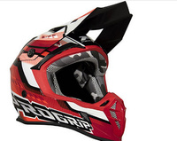 PROGRIP KASK PG3180 AP71 KOLOR CZERWONO-BIAŁY ROZM.XL (3180-130) - WYPRZEDAŻ