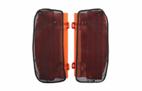 POLISPORT SIATKA OCHRONNA CHŁODNICY KAWASAKI KXF450 12-15 KOLOR CZARNY