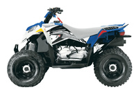 BLACKBIRD KOMPLET NAKLEJEK (OKLEIN) POLARIS OUTLAW '06-'08 DREAM 2 (16)