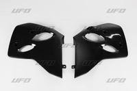 UFO OSŁONY CHŁODNICY KTM 4T '93-'95 KOLOR CZARNY