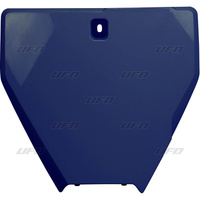 UFO TABLICA NA NUMER STARTOWY HUSQVARNA TC 125 16-20, TC 250 17-20, TC 300 16-18, FC 250/350/450 16-20 KOLOR NIEBIESKI