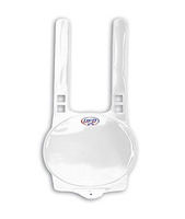 UFO TABLICA NA NUMER STARTOWY KTM '80-'82 KOLOR BIAŁY