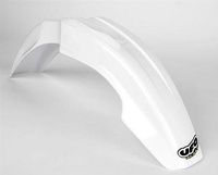 UFO BŁOTNIK PRZÓD KAWASAKI KXF 250/450 '09-'12 KOLOR BIAŁY