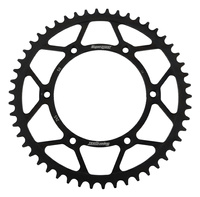 SUPERSPROX ZĘBATKA TYLNA 270 50 YAMAHA YZ/YZF/WRF '99-'18 (JTR251.50) (JTR245/2.50) KOLOR CZARNY STALOWA