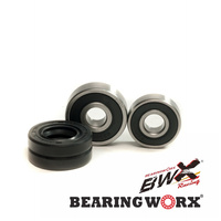 BEARING WORX ŁOŻYSKA KOŁA PRZEDNIEGO Z USZCZELNIACZAMI KAWASAKI KX 65 '00-'15, KX 80/85 '98-'15, SUZUKI RM 60/65 '03-'05 (25-1181)