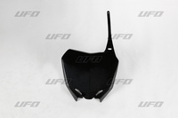 UFO TABLICA NA NUMER STARTOWY SUZUKI RMZ 250 '10-'18, RMZ 450 '08-'17, KOLOR CZARNY