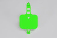 UFO TABLICA NA NUMER STARTOWY HONDA CRF 50 '04-'21 KOLOR ZIELONY