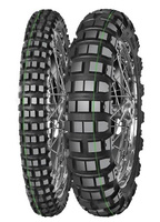 MITAS OPONA 90/90-21 (3.00-21) ENDURO TRAIL-RALLY PRO SUPER LIGHT (ZIELONY PASEK) 54R TT M+S PRZÓD DOT 01/2025 (460144) (ZAMIENNIK:70000336)
