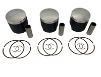 WOSSNER KOMPLET TŁOKÓW YAMAHA (2T) 700 SRX '00-'02 (70,50MM) (TŁOK 70,38MM) (3SZT) (SWORZEŃ 20MM) (SKUTER ŚNIEŻNY)