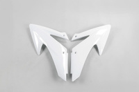 UFO OSŁONY CHŁODNICY HONDA CRF 230 '08-14, KOLOR BIAŁY