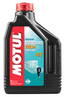 MOTUL OLEJ SILNIK OUTBOARD TECH 4T 10W40 2L