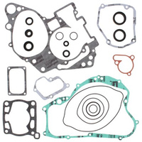 WINDEROSA (VERTEX) KOMPLET USZCZELEK Z USZCZELNIACZAMI SILNIKOWYMI SUZUKI RM125 01-03