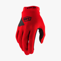 100 PROCENT RĘKAWICE CROSS/ENDURO MODEL RIDECAMP RED KOLOR CZERWONY/CZARNY ROZMIAR L